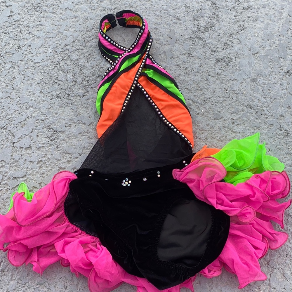 Kids Dance Costume Musical Theater